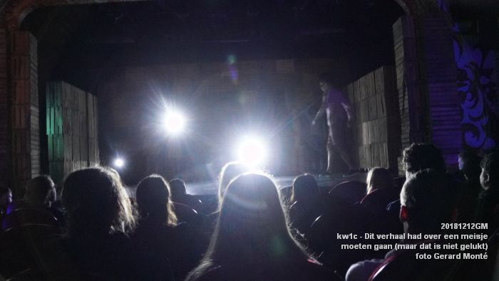 eDSC01145- kw1c Artiest - Dit verhaal had over een meisje moeten gaan - maar dat is niet gelukt  - 12dec2018 -  foto GerardMontE web